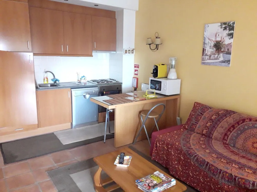 Apartment With one Bedroom in Lagos, With Wonderful sea View, Pool Acc