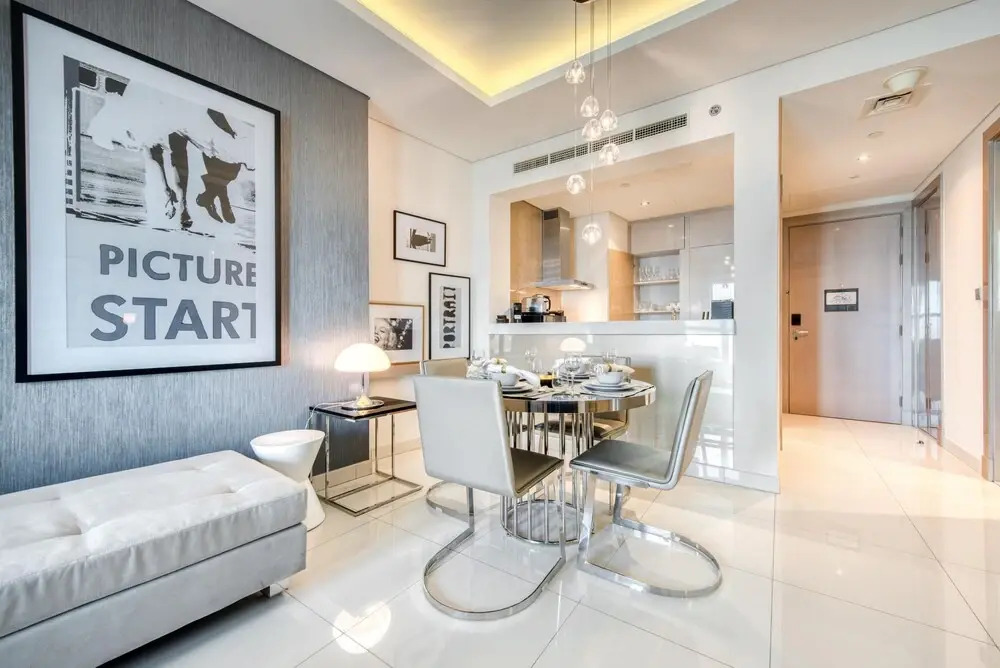 Maison Privee - Cool Dubai Apt next Burj Khalifa & Design District