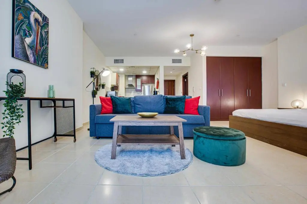 Modern brand new Murjan studio JBR