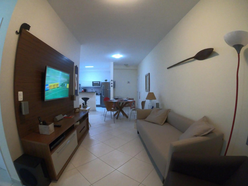 Beach House Itaguá Apartamento 2 Excelente localização ar-condicionado, churrasqueira, piscina e sauna