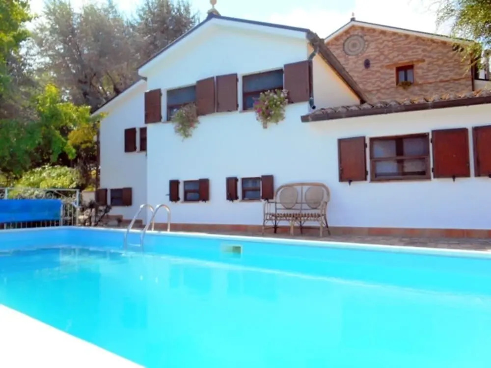 Studio In Castel Colonna With Pool Access And Wifi 11 Km From The Beach