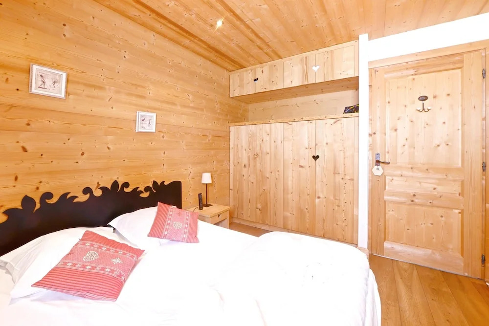 Apartment With 3 Bedrooms in Flaine, With Wonderful Mountain View, Shared Pool, Furnished Terrace - 500 m From the Slopes