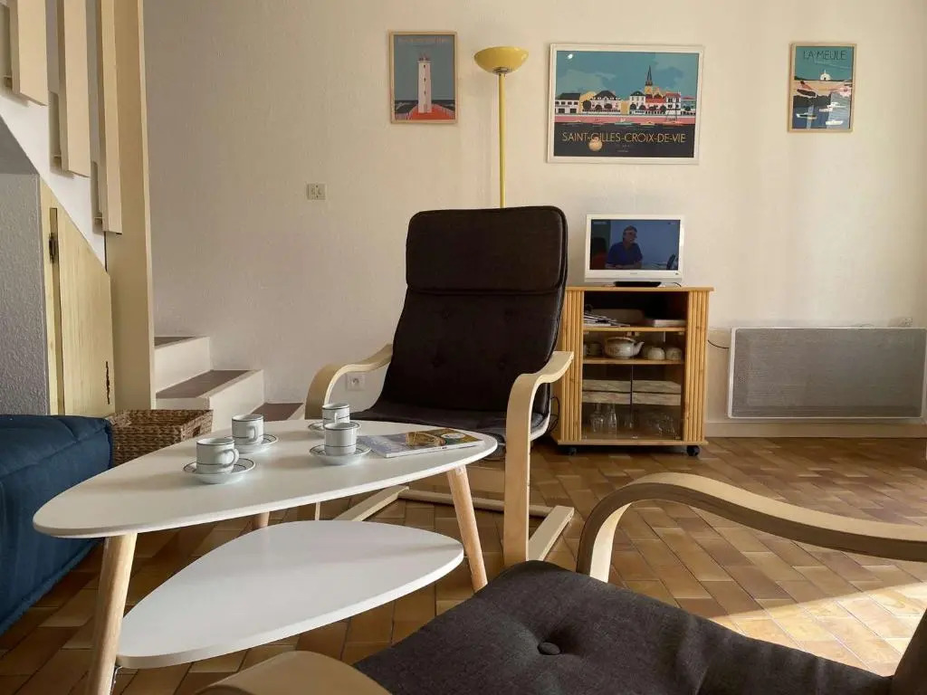 Maison Saint-Gilles-Croix-de-Vie, 3 pièces, 6 personnes - FR-1-224-43