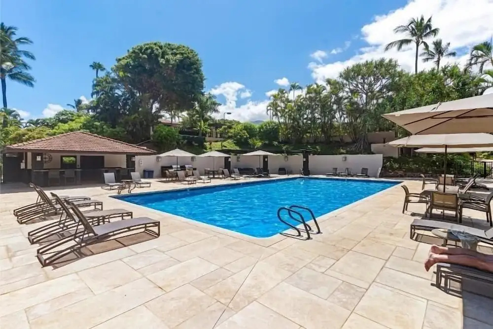Makena Surf, #c-205 2 Bedroom Condo by RedAwning