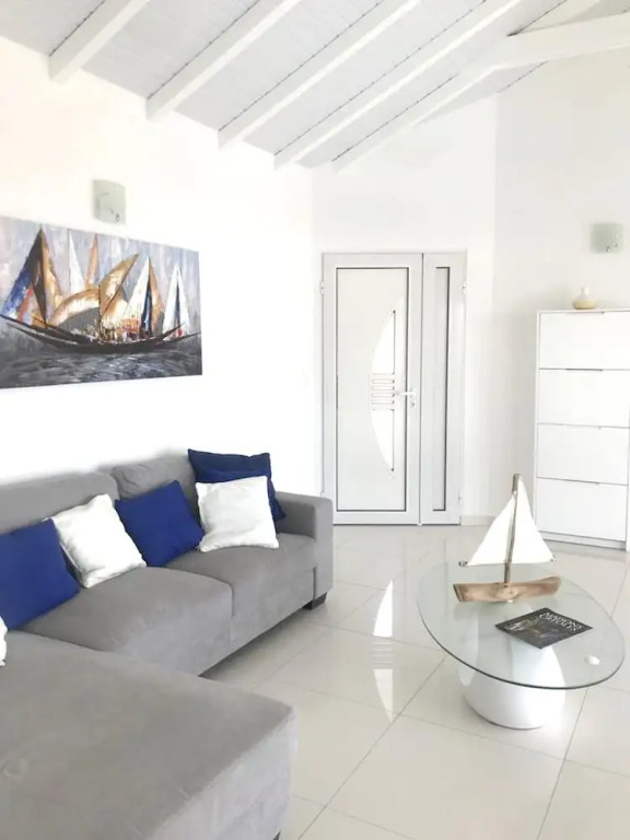 Villa With 2 Bedrooms in Le Moule, With Wonderful sea View, Private Pool, Enclosed Garden