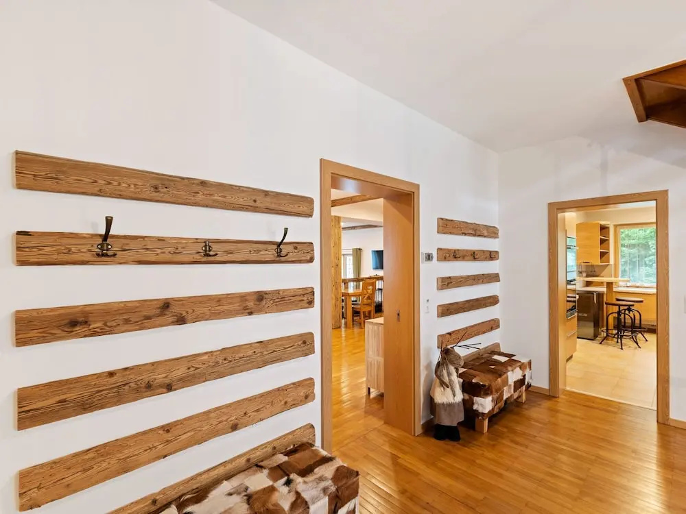 Wooden Holiday Home with Terrace in Rangersdorf