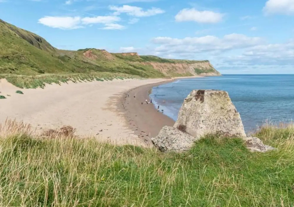 Apartments in Skinningrove, Cattersty Sands Beach