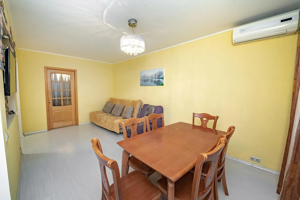 Sunrise flat (Санрайз флэт) на проспекте Острякова