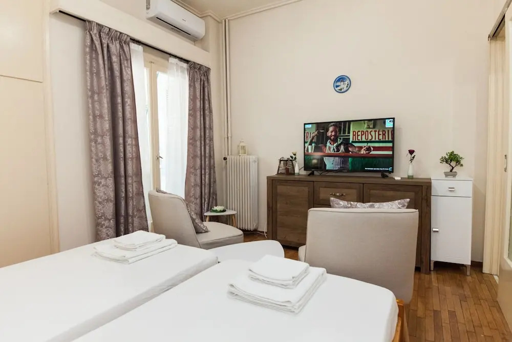 Cozy Cute apt next to Agios Nikolaos