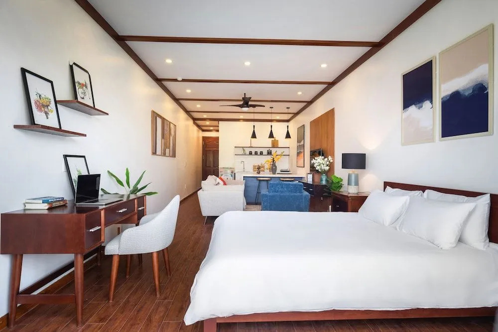 The Wooden Apartments