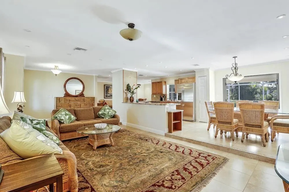 Sand Hill St. 318 Marco Island Vacation Rental  3 Bedroom Home by RedAwning