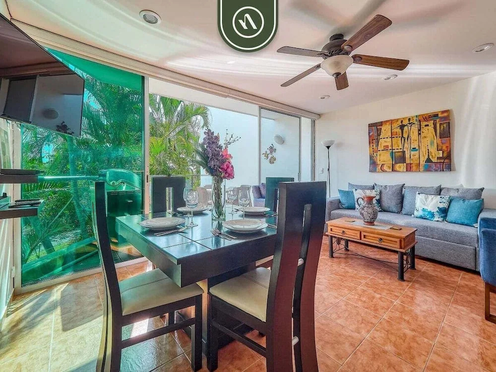 Beachfront 2BR Condo With Pool and Beachclub