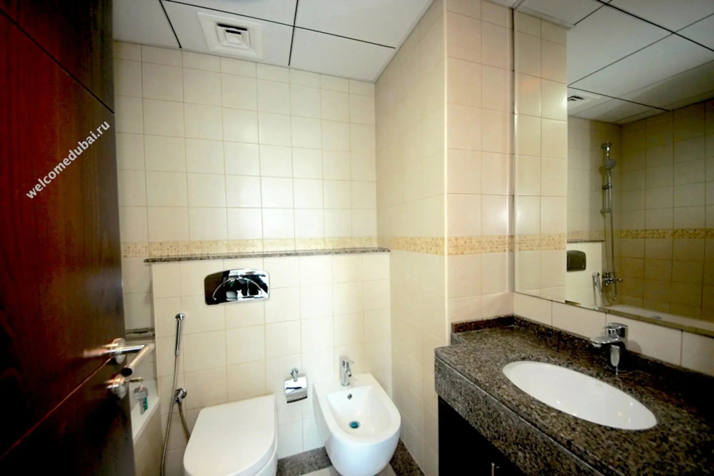 Апартаменты 1BR Dubai Marina View 7 Min from Beach
