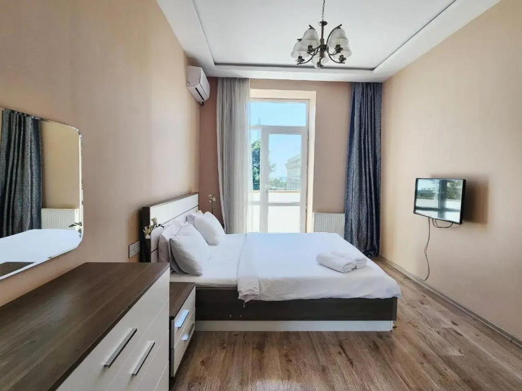 Sea view with balcony 401