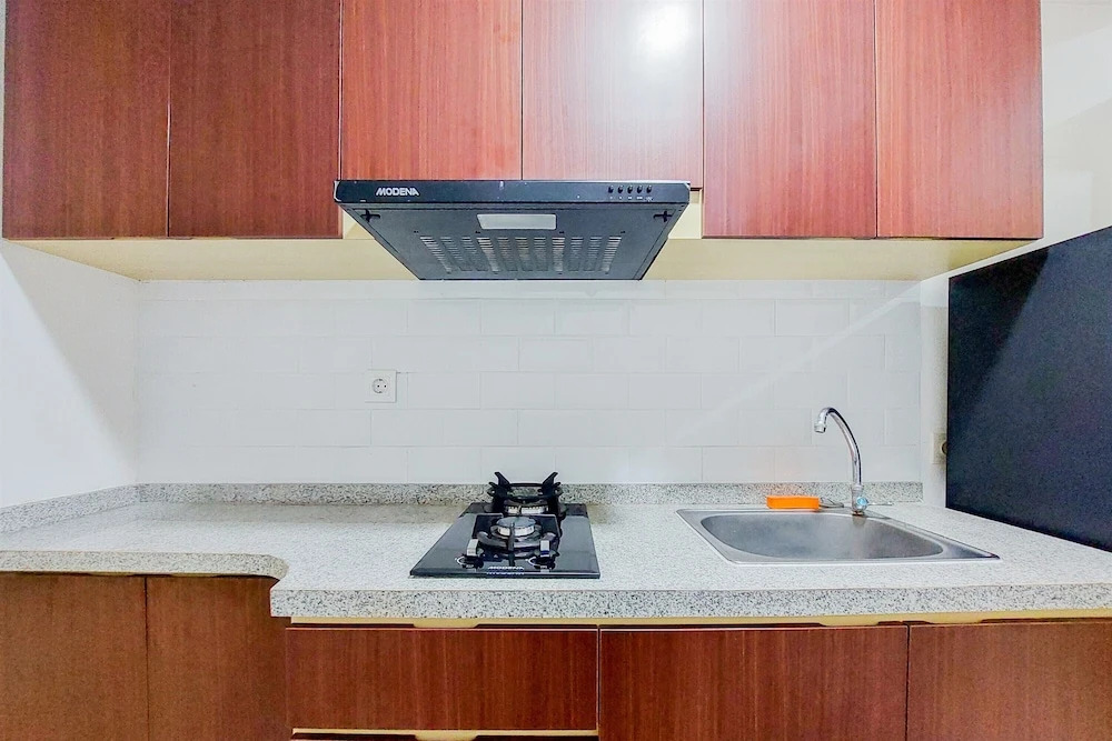 Fancy And Nice Studio Apartment At 19Th Floor M-Town Residence Travelio