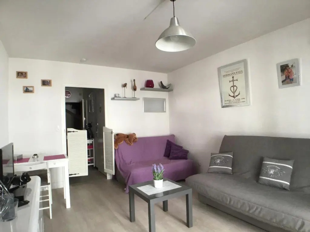 Studio Saintes-Maries-de-la-Mer, 1 pièce, 4 personnes - FR-1-475-46