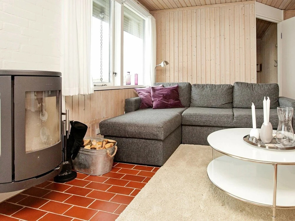 Spacious Holiday Home in Pandrup near Sea