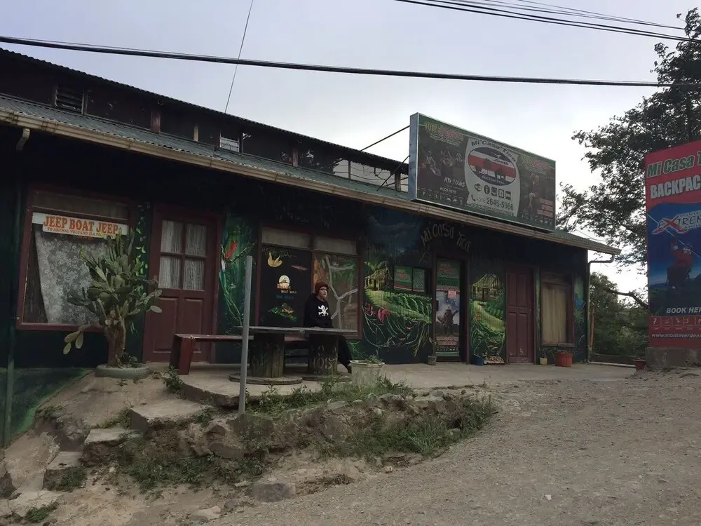 Mi Casa Tica Backpacker
