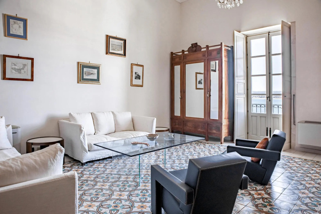 Duplex sul porto grande