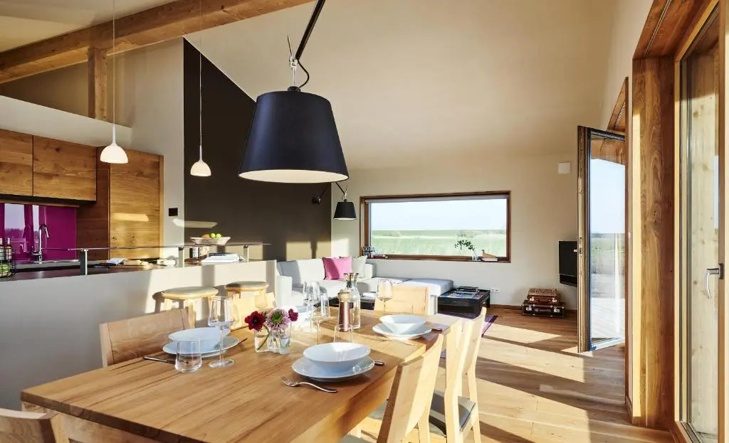 Gud Jard Lodge Nr 31 - Design-Ferienhaus mit exklusiver Ausstattung