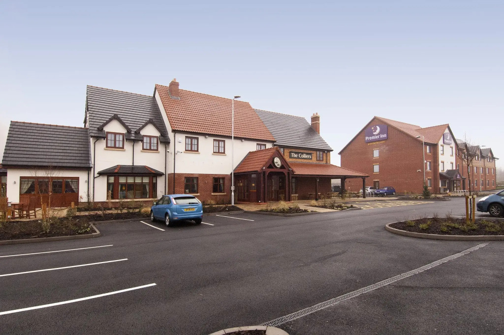 Premier Inn Rugeley