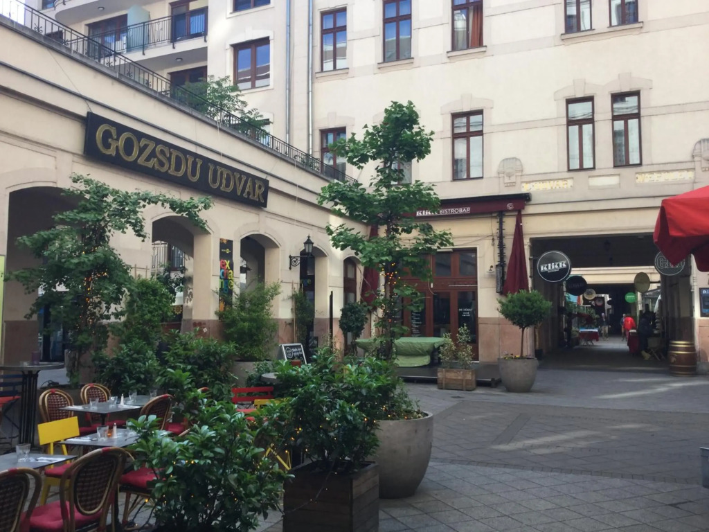 Klikk Superior Apartments at Gozsdu