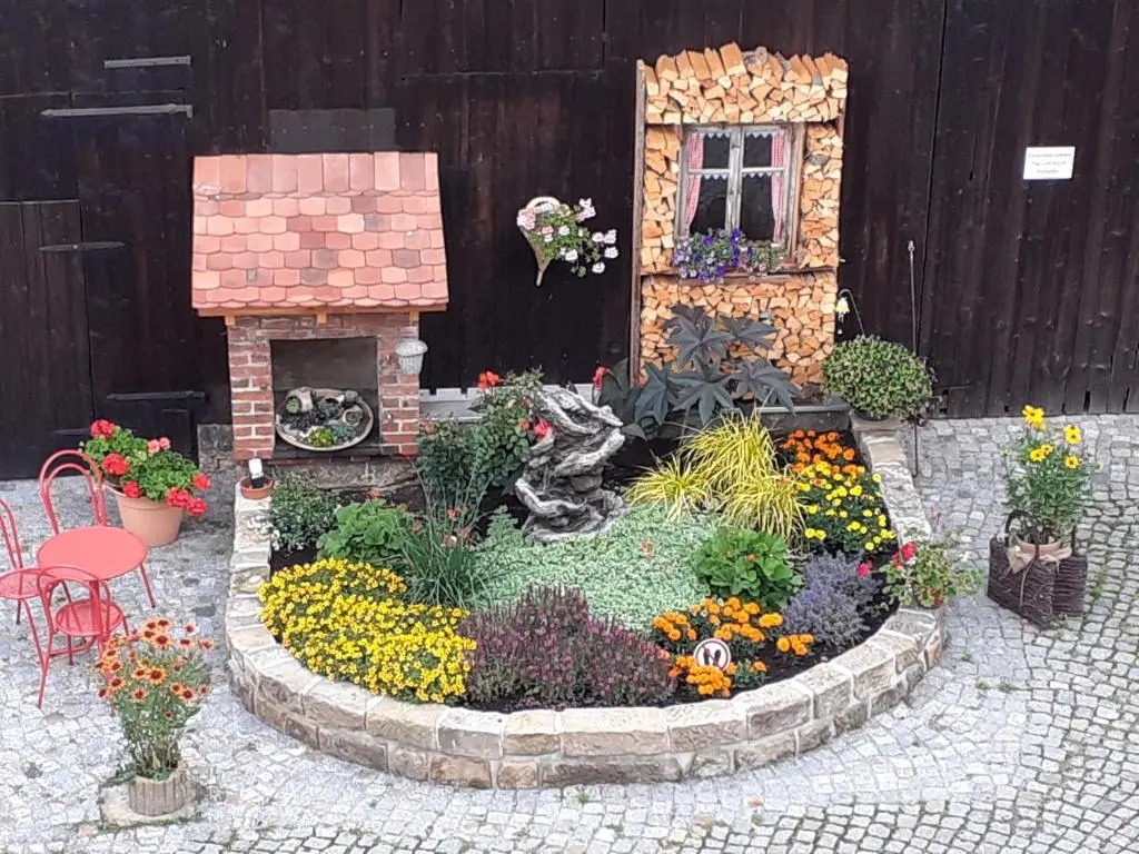 Landhaus Rundblick im Elbsandsteingebirge bei Bad Schandau