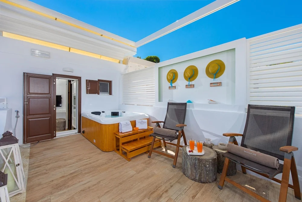 Lindos Allure Villa with Jacuzzi and Acropolis view!!!