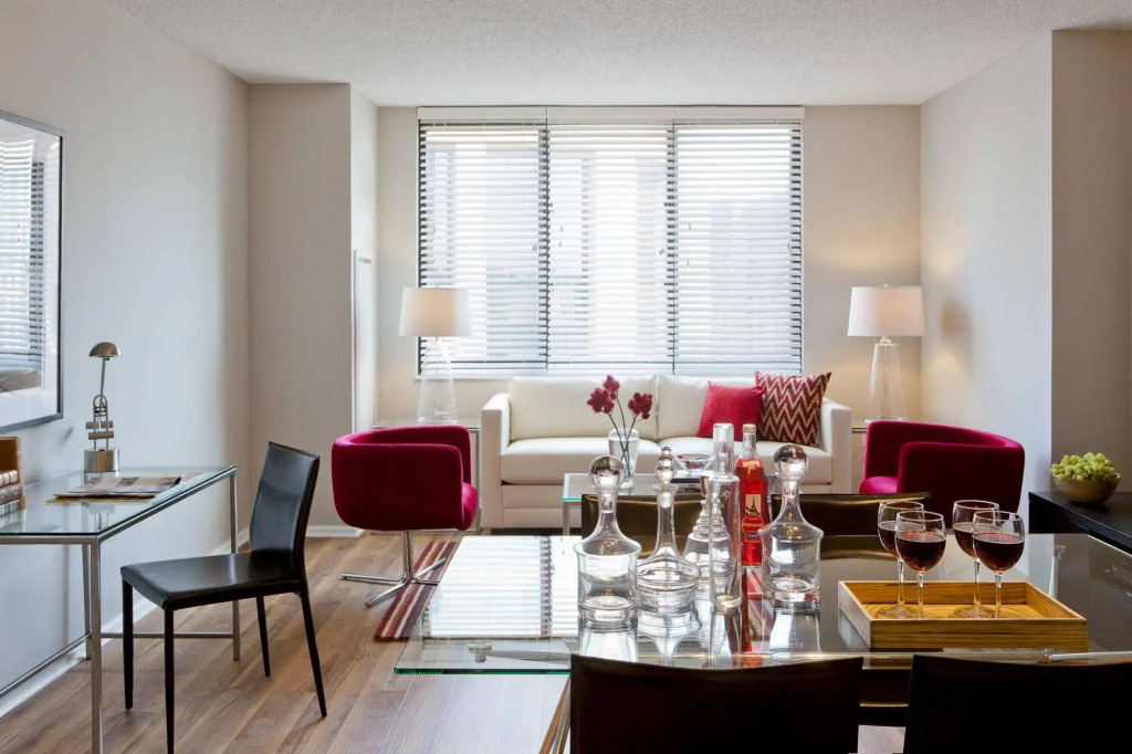 Furnished Quarters Bank Street Commons
