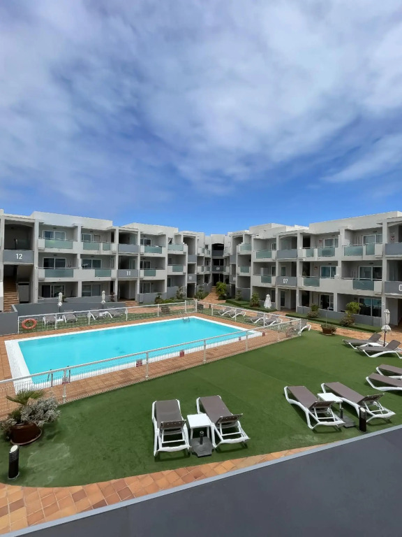 Corralejo Sun Amas house pool view - wifi free
