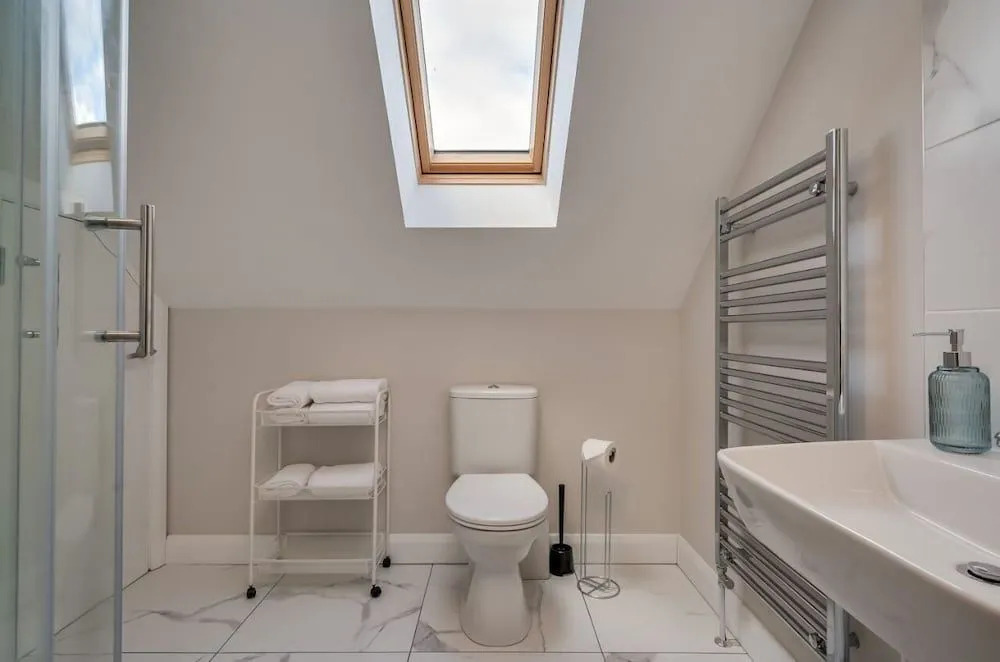Central Belfast Apartments: Utility Street