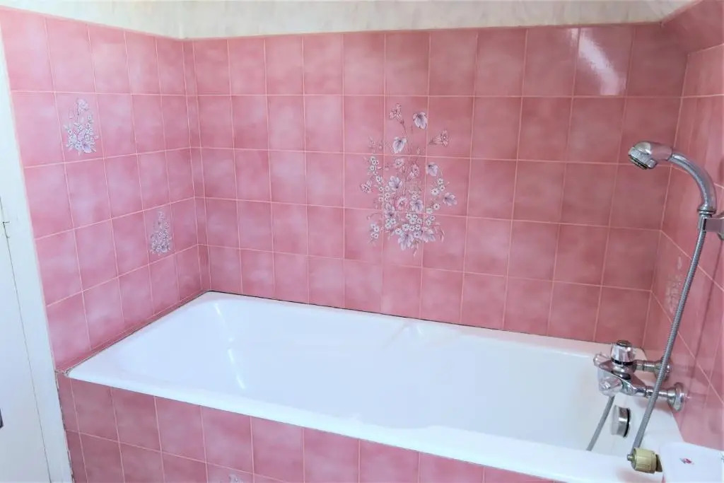 Maison avec WIFI, jardin, à 900m de la plage de Trestraou à PERROS-GUIREC Ref 849