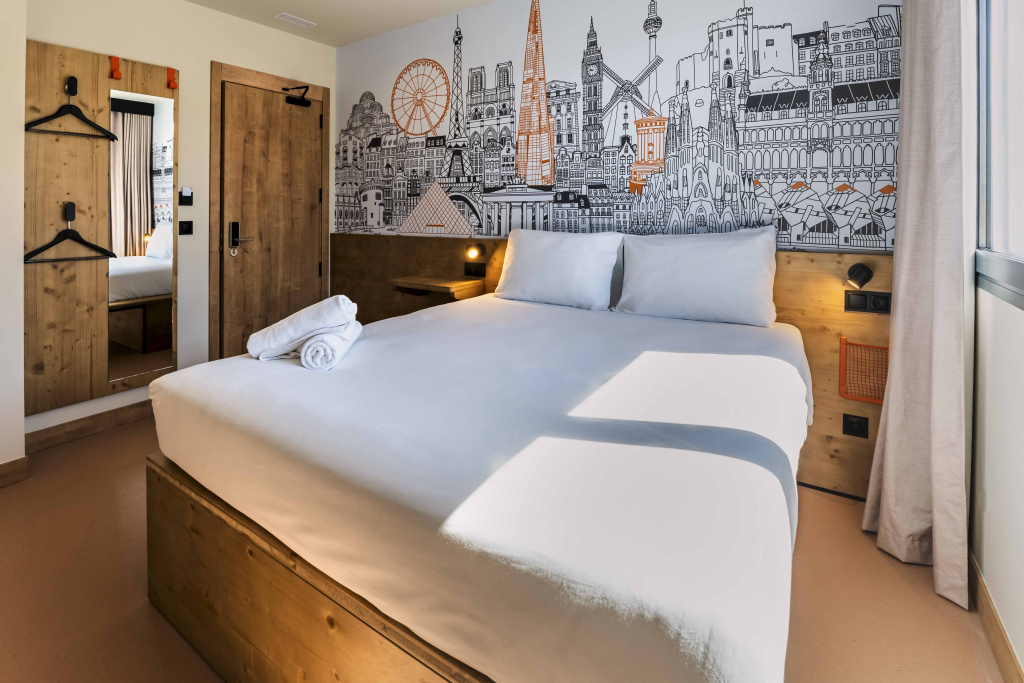 easyHotel Madrid Alcala