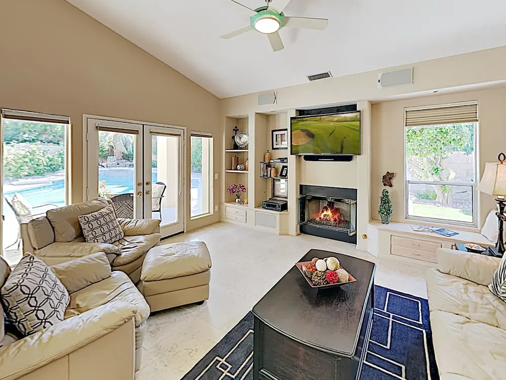 Entertainer's Paradise W/ Resort-style Pool & Spa 3 Bedroom Home