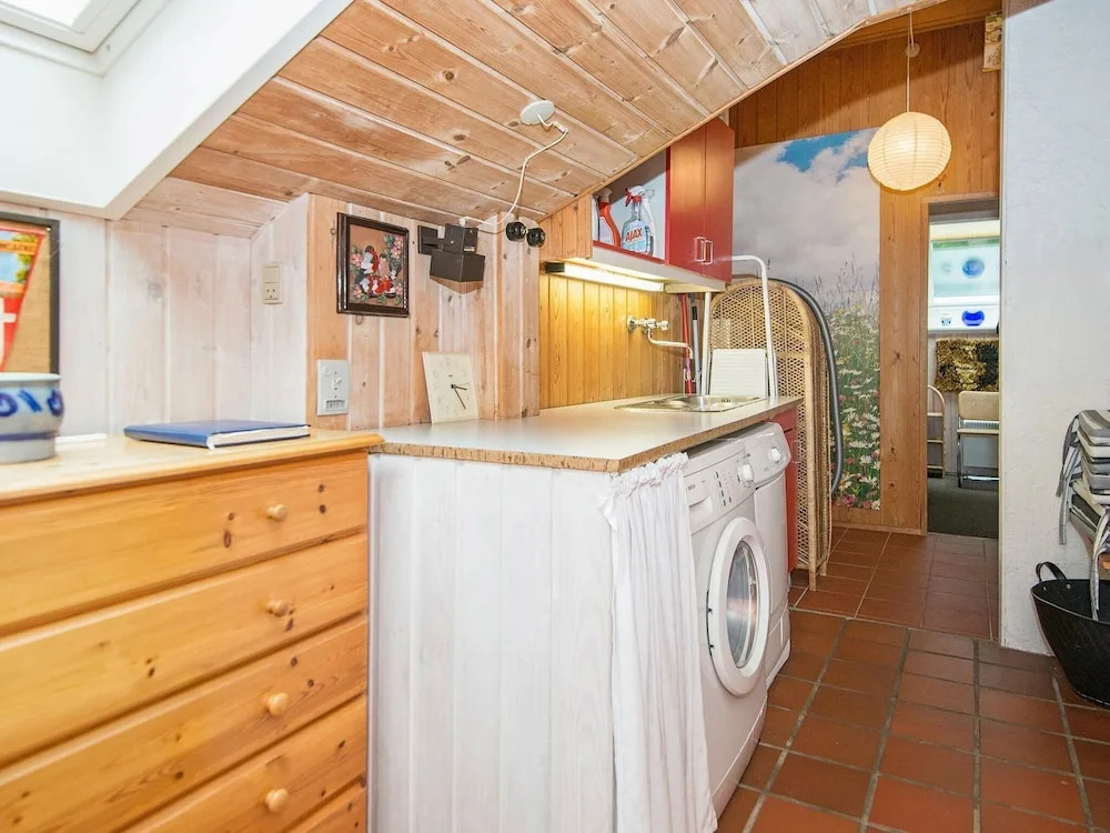 Spacious Holiday Home in Sikleborg With Roofed Terrace