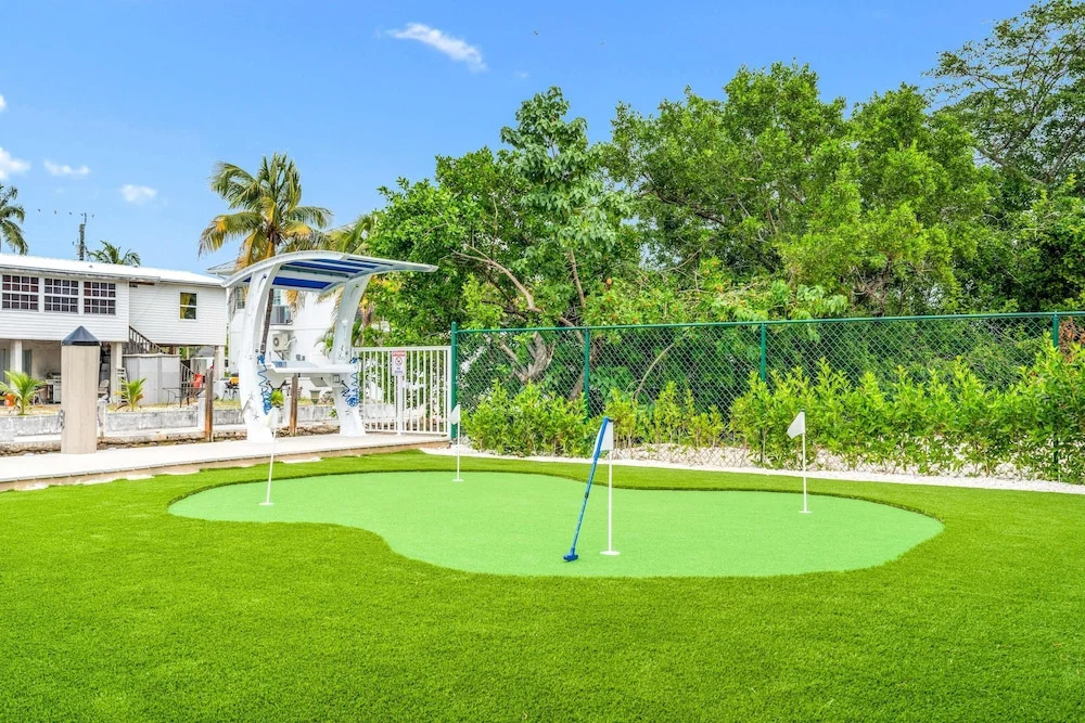Saltwater Social Game Room Pool Dock Views