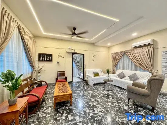 Greentown Villa 6BR 20pax | BBq | Ktv | Pool Table