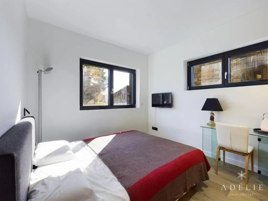 Luxueux chalet avec piscine, sauna et parking à La Rosière pour 10 personnes - FR-1-398-633