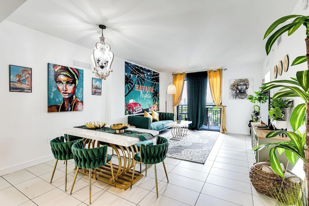 New 3 Bed 2 Bath In The  Little Havana