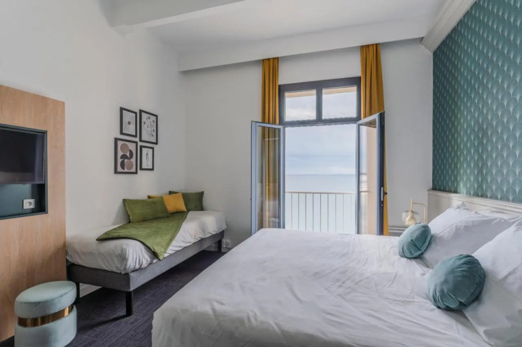 Hôtel Morgat Le Grand Hôtel De La Mer