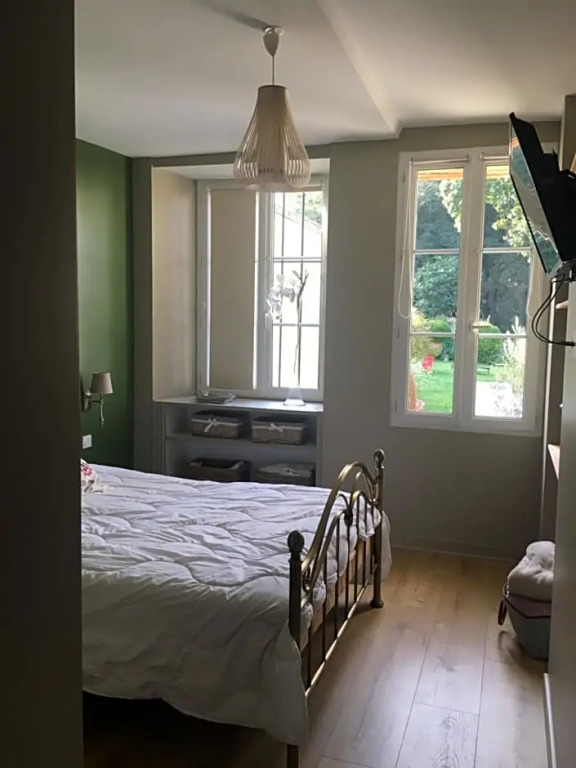2 Chambres dans hôtel particulier proche ZOO plein centre La Fleche