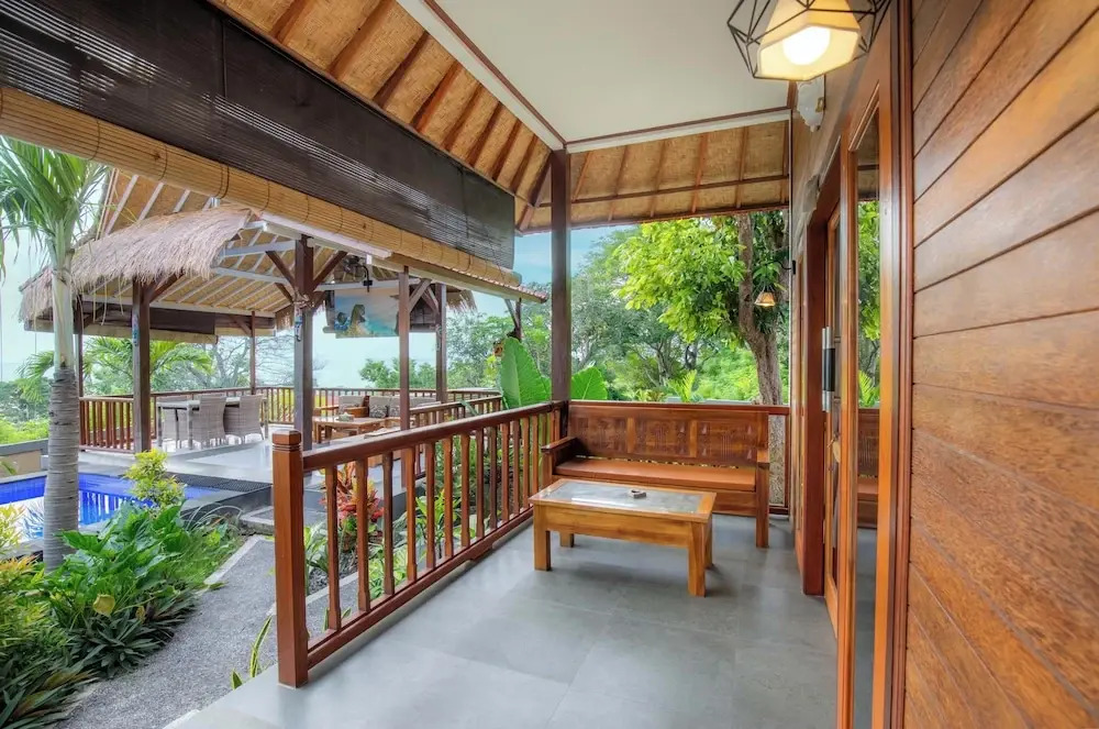Ocean View Private Villa