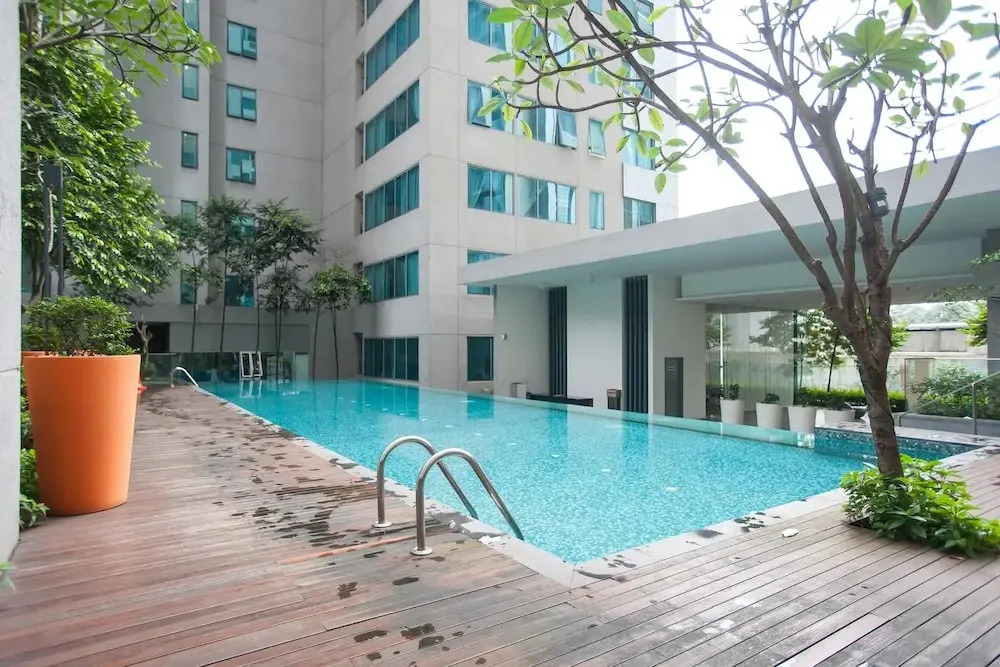 S6 Beautiful 2 Beds Suite - KLCC - KL Tower - WIFI