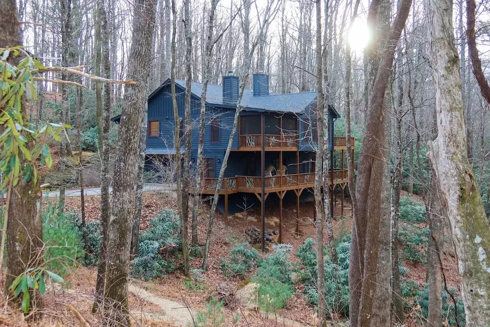 Secluded Sapphire Chalet w/ Game Room + Decks