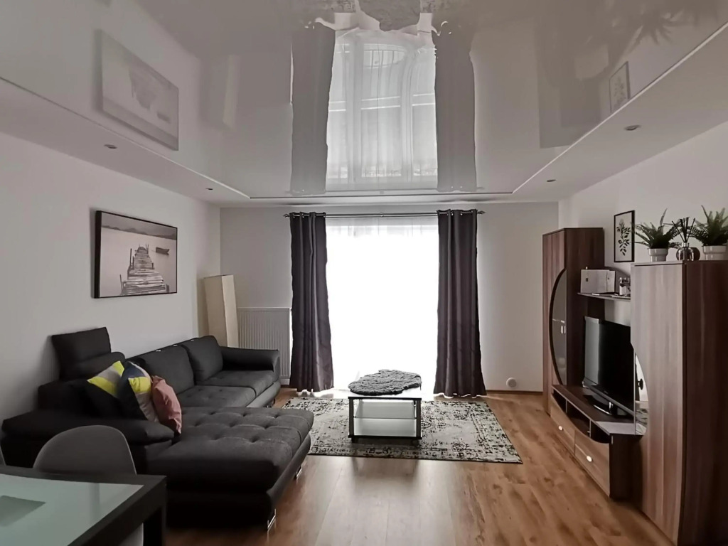 Ferienwohnung mit Aussicht auf die Burg