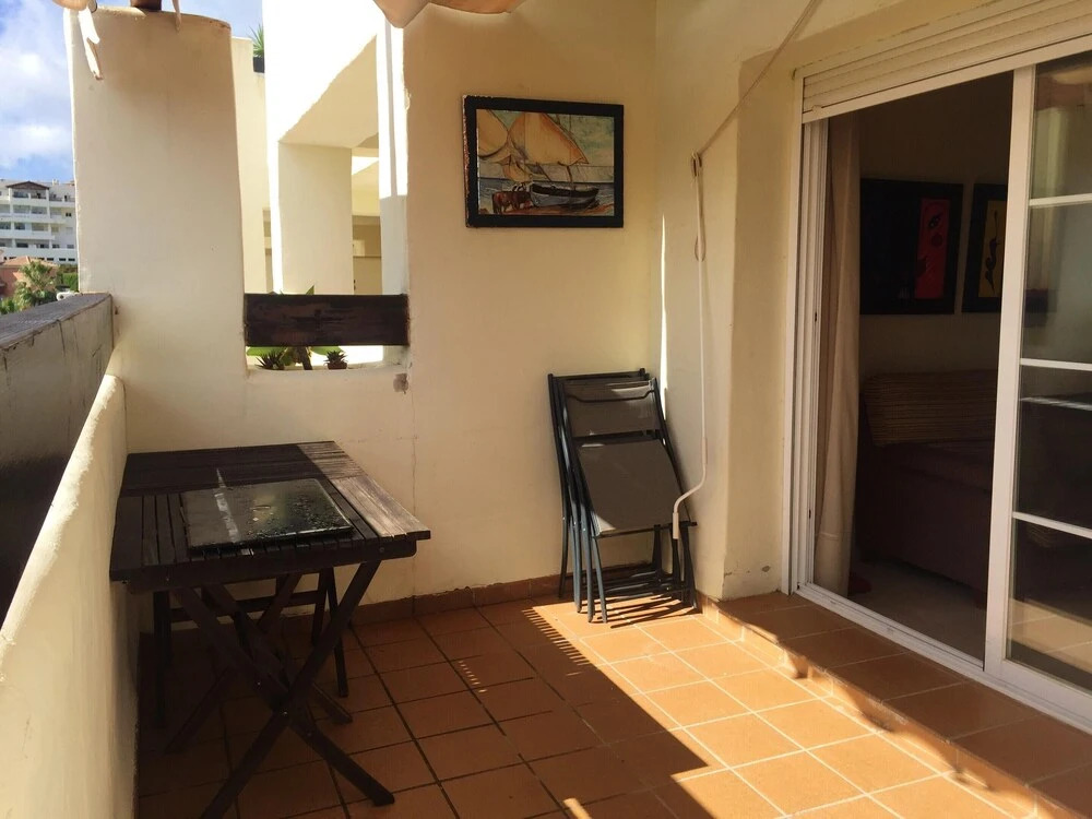 Apartment with 2 Bedrooms in Benalmádena, with Wonderful Sea View, Pool Access, Terrace - 3 Km From the Beach