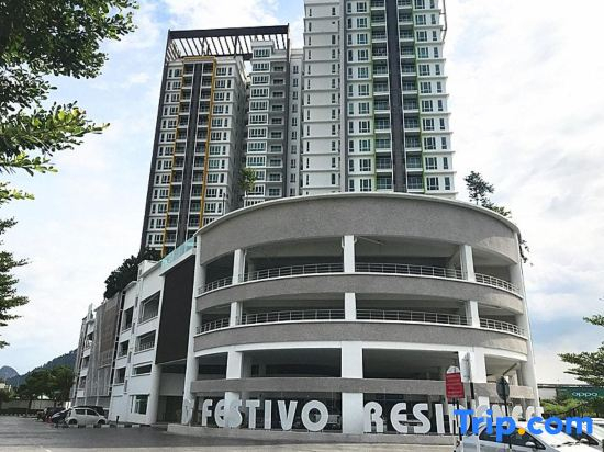 Ipoh D Festivo Suites 6-10pax 10mins to Sunway Tambun by IWH