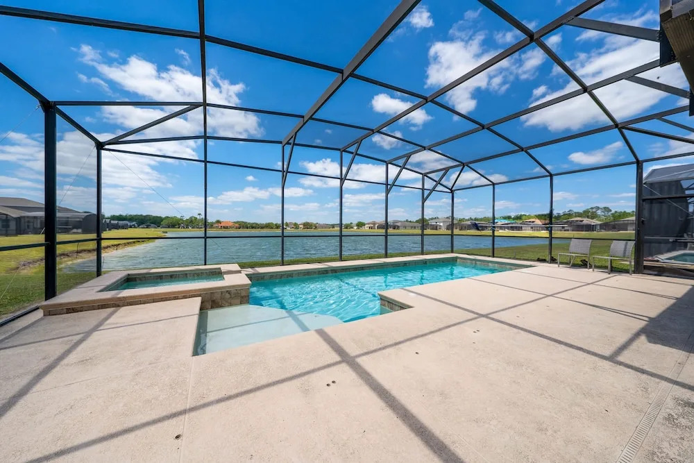 Lakeview 7BR Getaway Pool Great Location