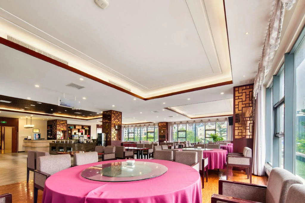 Qingdao Airport Fuhua Hotel Hong Kong Middle Road