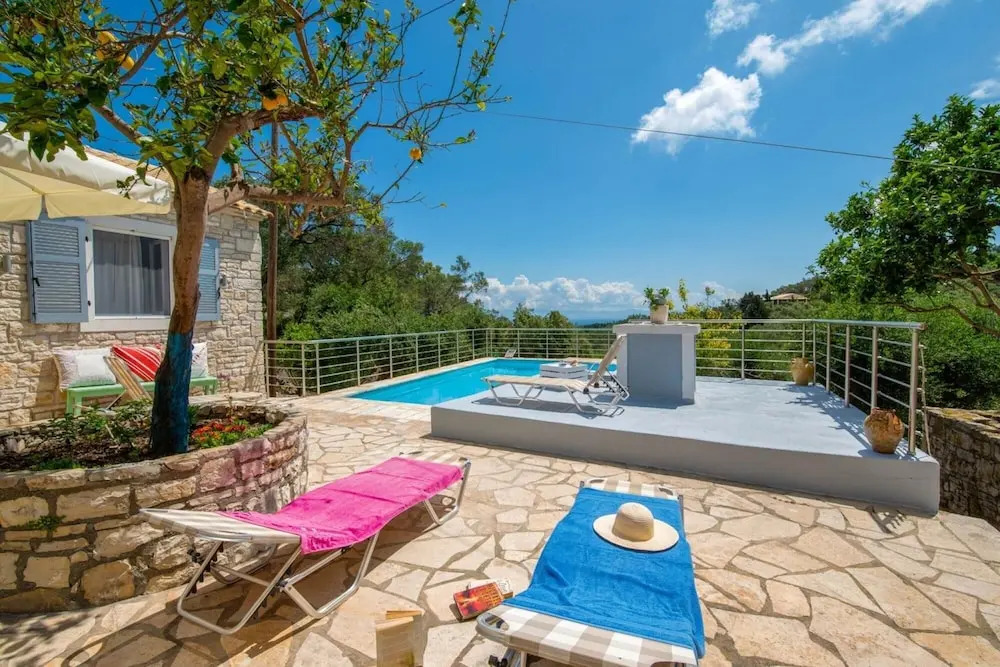 Angelina Villa - Four Bedroom Traditional Paxos Villa